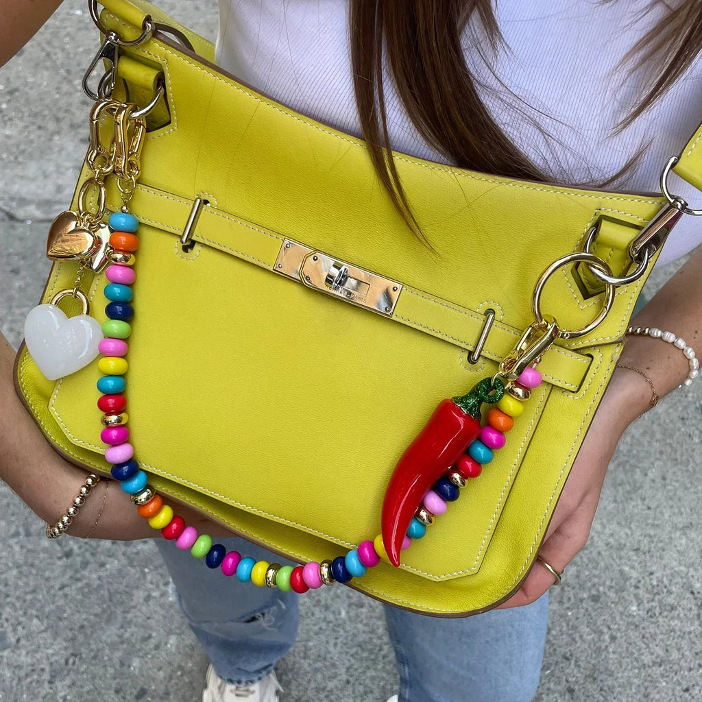 Bring The Heat Bag Charm - Pepper