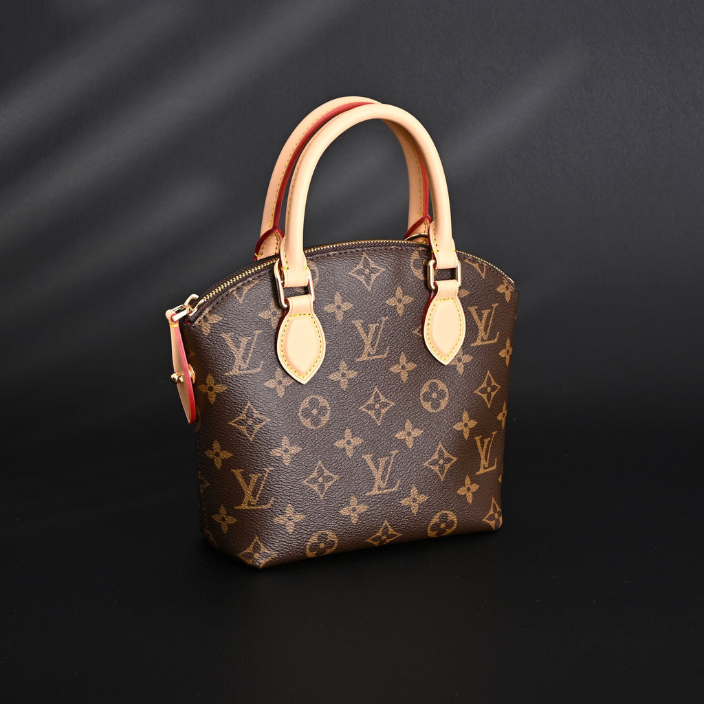Louis Vuitton Speedy 30 Handbag – Monogram Canvas with Leather Trim