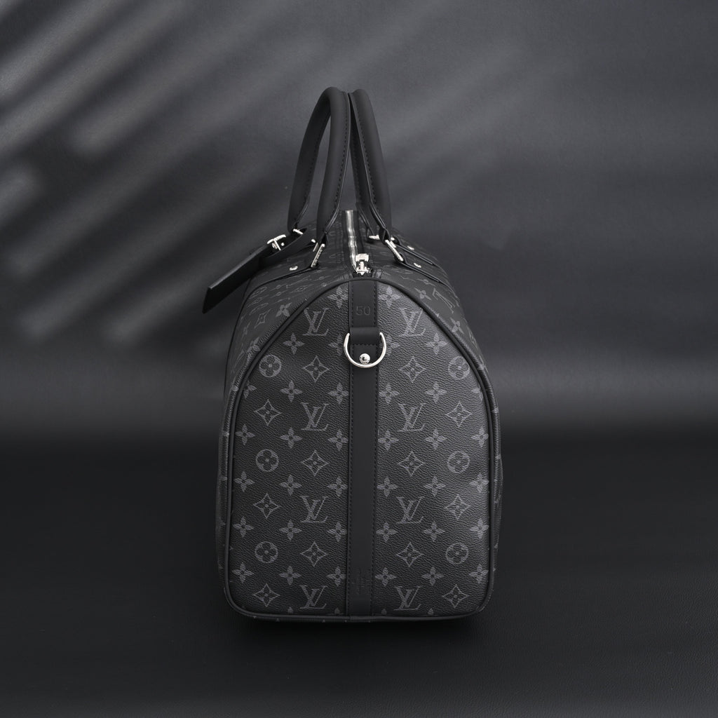 Louis Vuitton Keepall Bandoulière 50 Monogram Eclipse