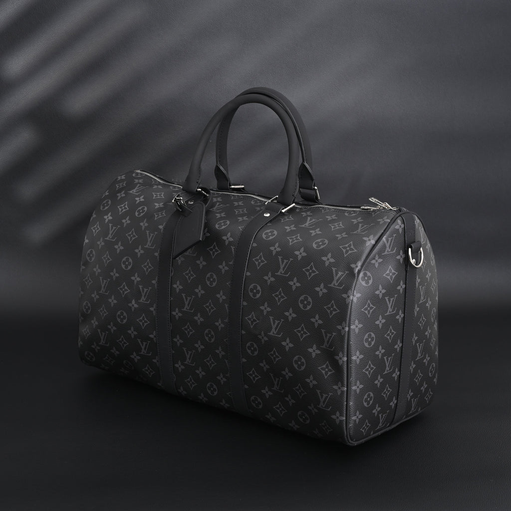 Louis Vuitton Keepall Bandoulière 50 Monogram Eclipse