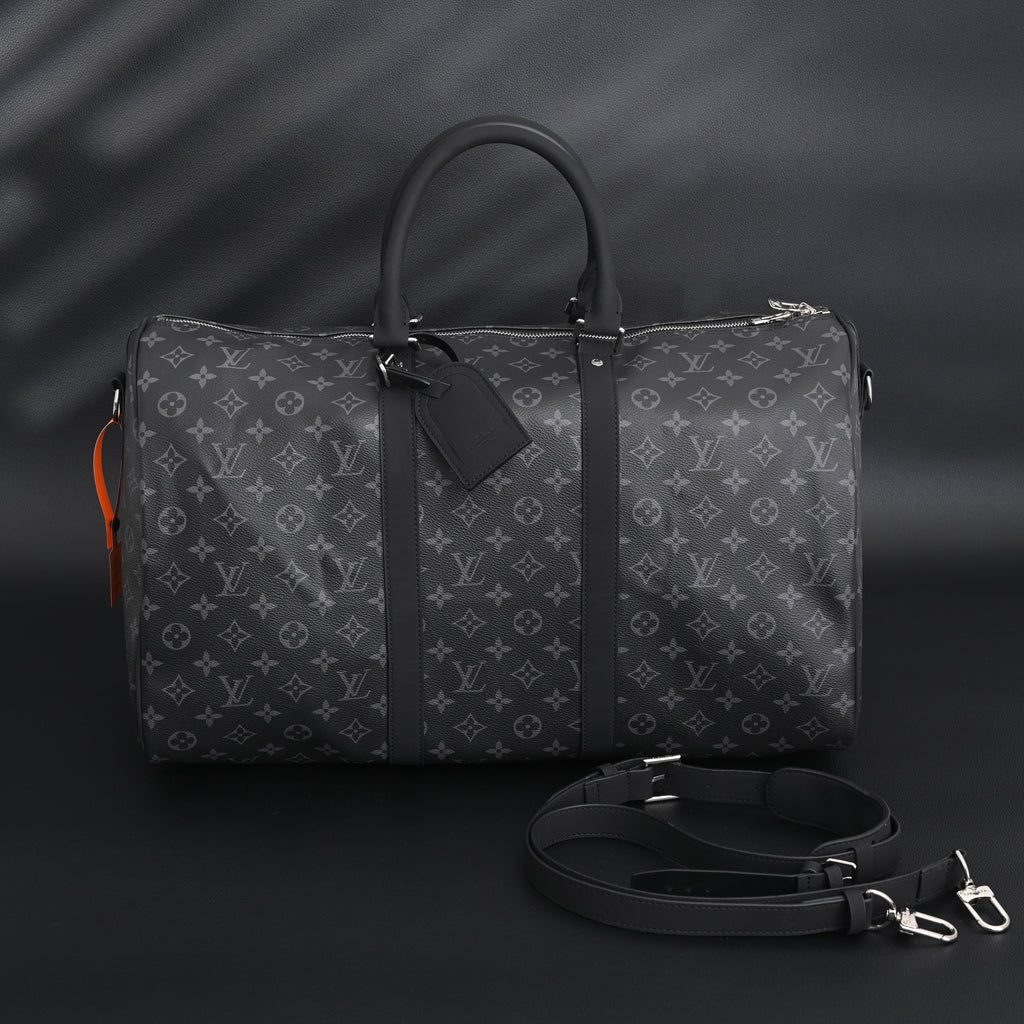 Louis Vuitton Keepall Bandoulière 50 Monogram Eclipse