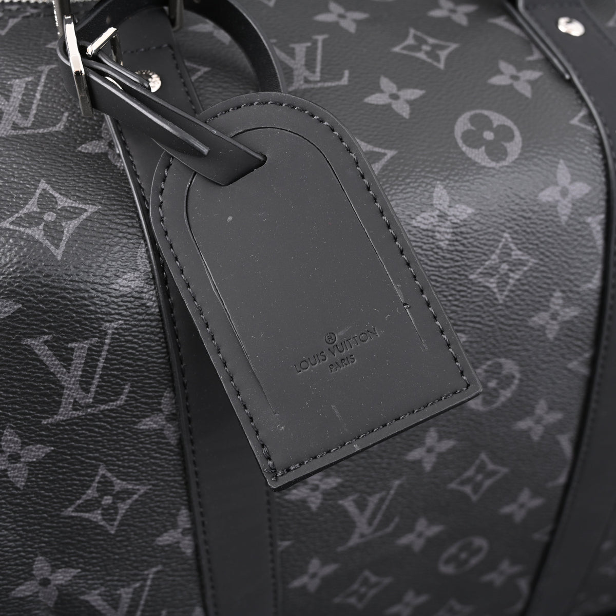 Louis Vuitton Keepall Bandoulière 50 Monogram Eclipse