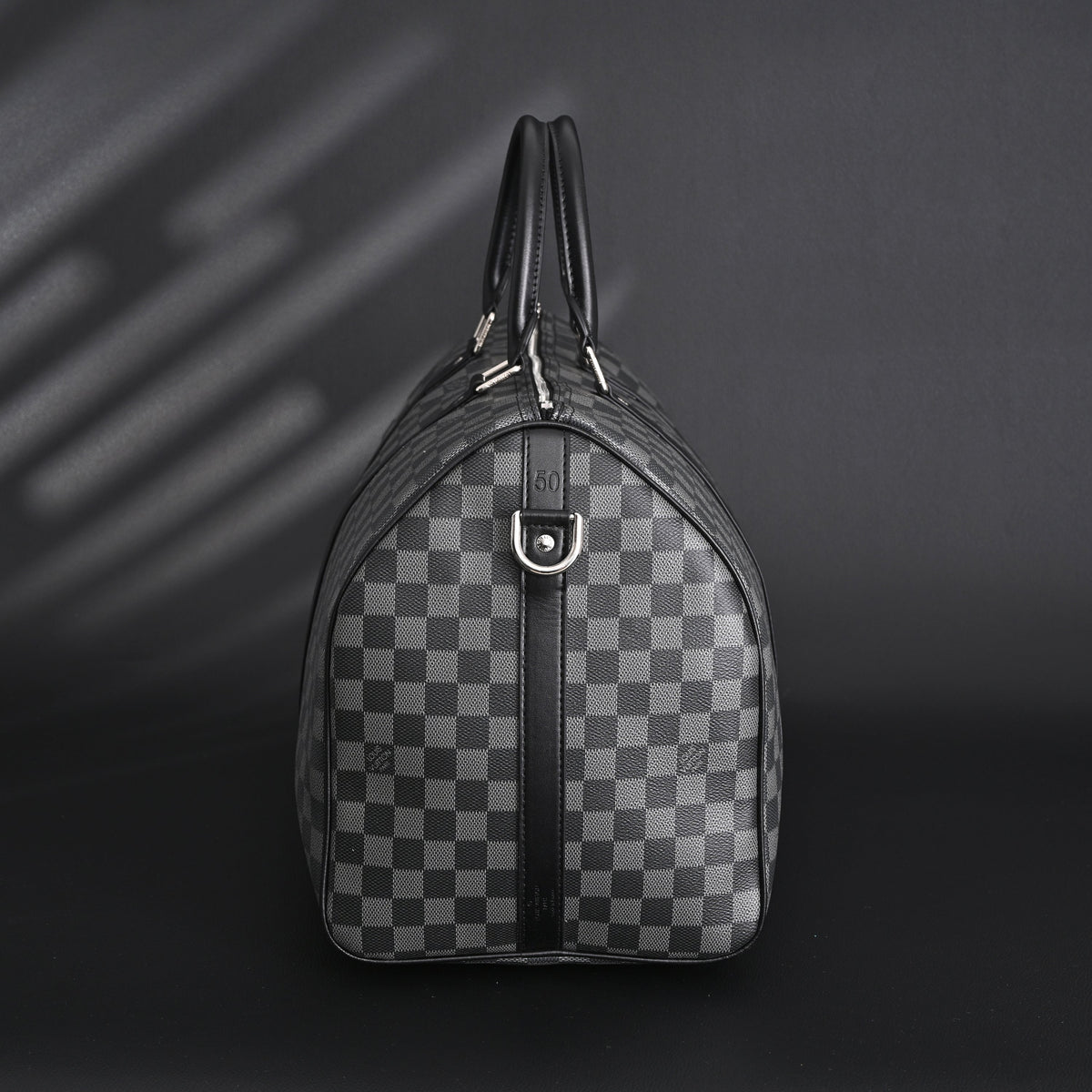 Louis Vuitton Keepall Bandoulière 45 Damier Graphite Canvas