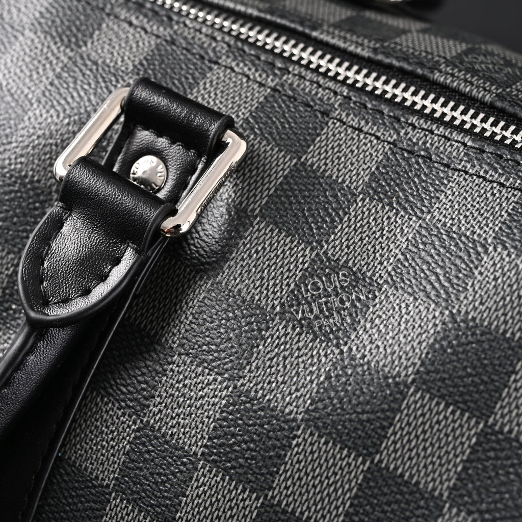 Louis Vuitton Keepall Bandoulière 45 Damier Graphite Canvas