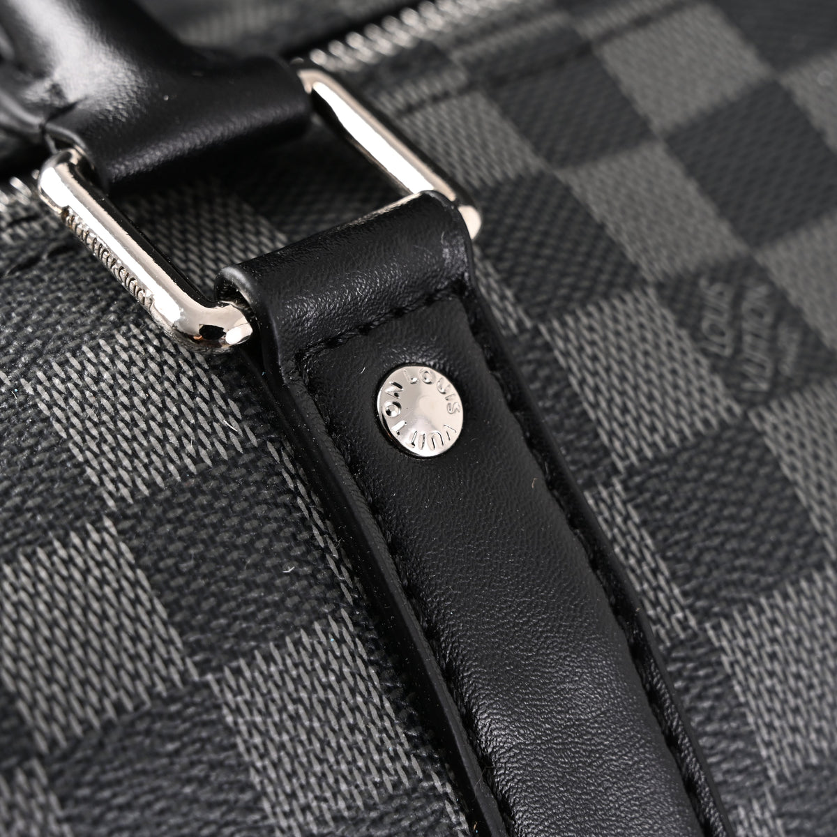 Louis Vuitton Keepall Bandoulière 45 Damier Graphite Canvas