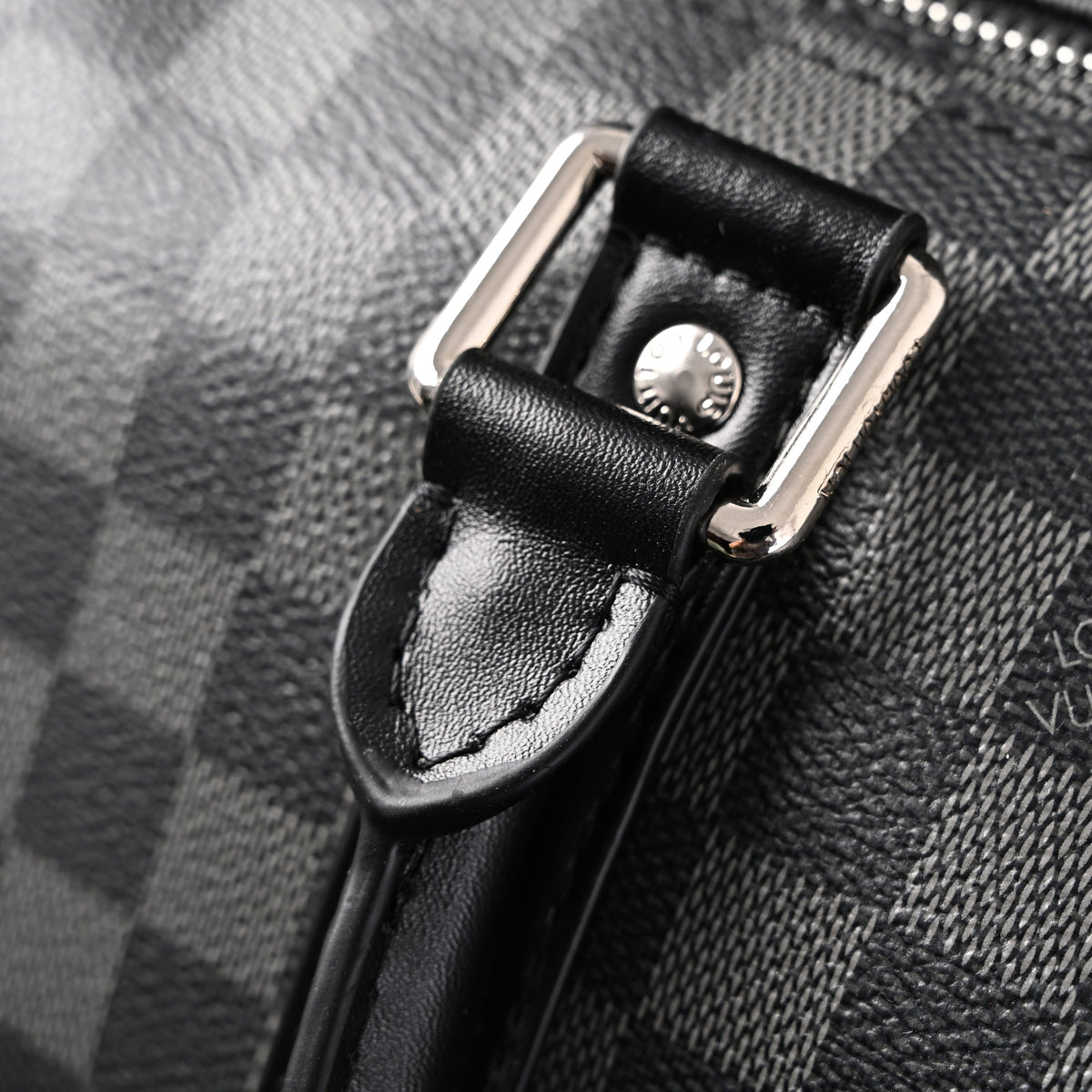 Louis Vuitton Keepall Bandoulière 45 Damier Graphite Canvas