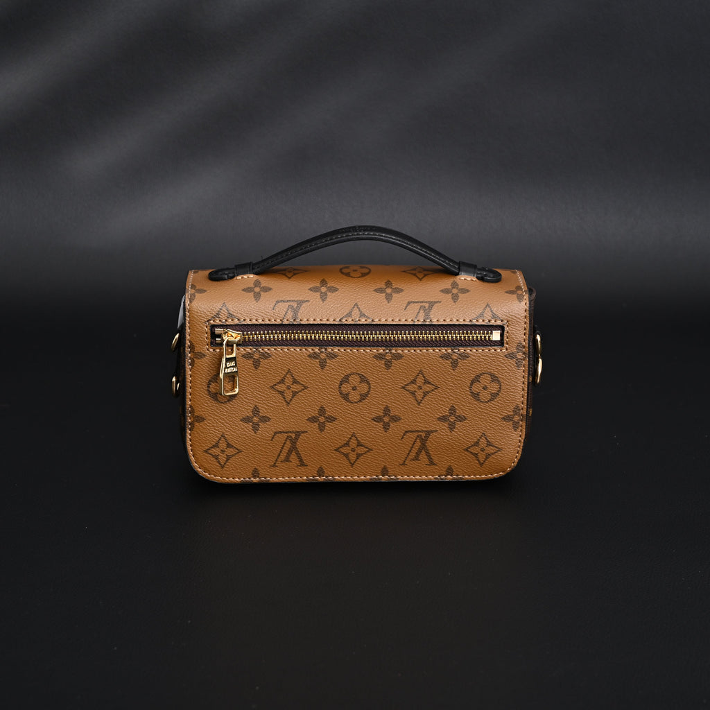 Louis Vuitton Petite Malle Souple Monogram Canvas