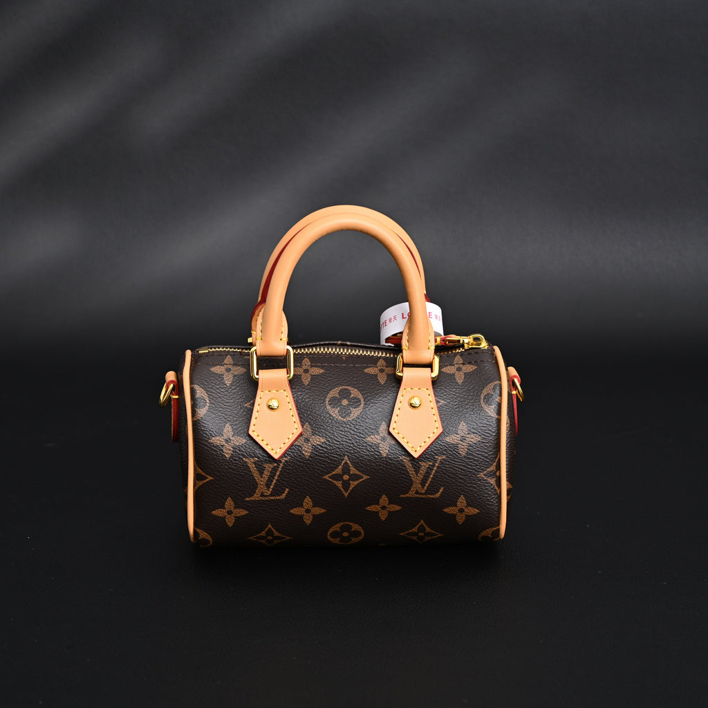 Louis Vuitton Speedy 25 Monogram Canvas Handbag