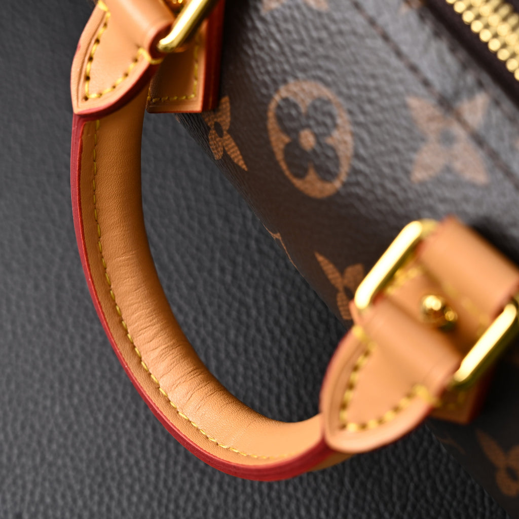 Louis Vuitton Speedy 25 Monogram Canvas Handbag