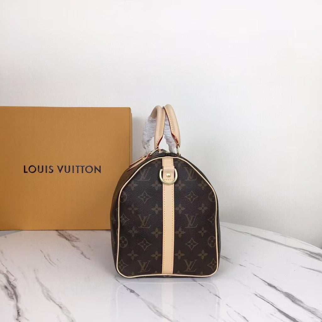 Louis Vuitton Monogram Speedy 30 Bag