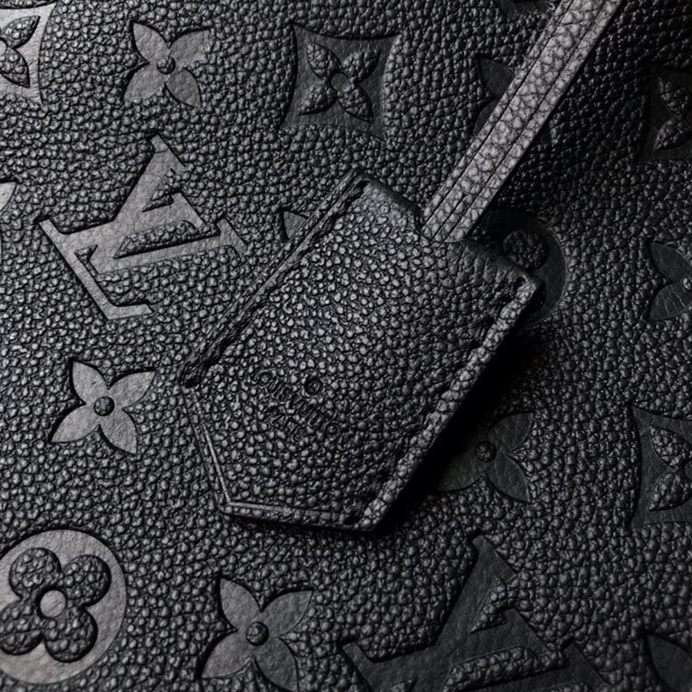 LV MONTAIGNE MM Black
