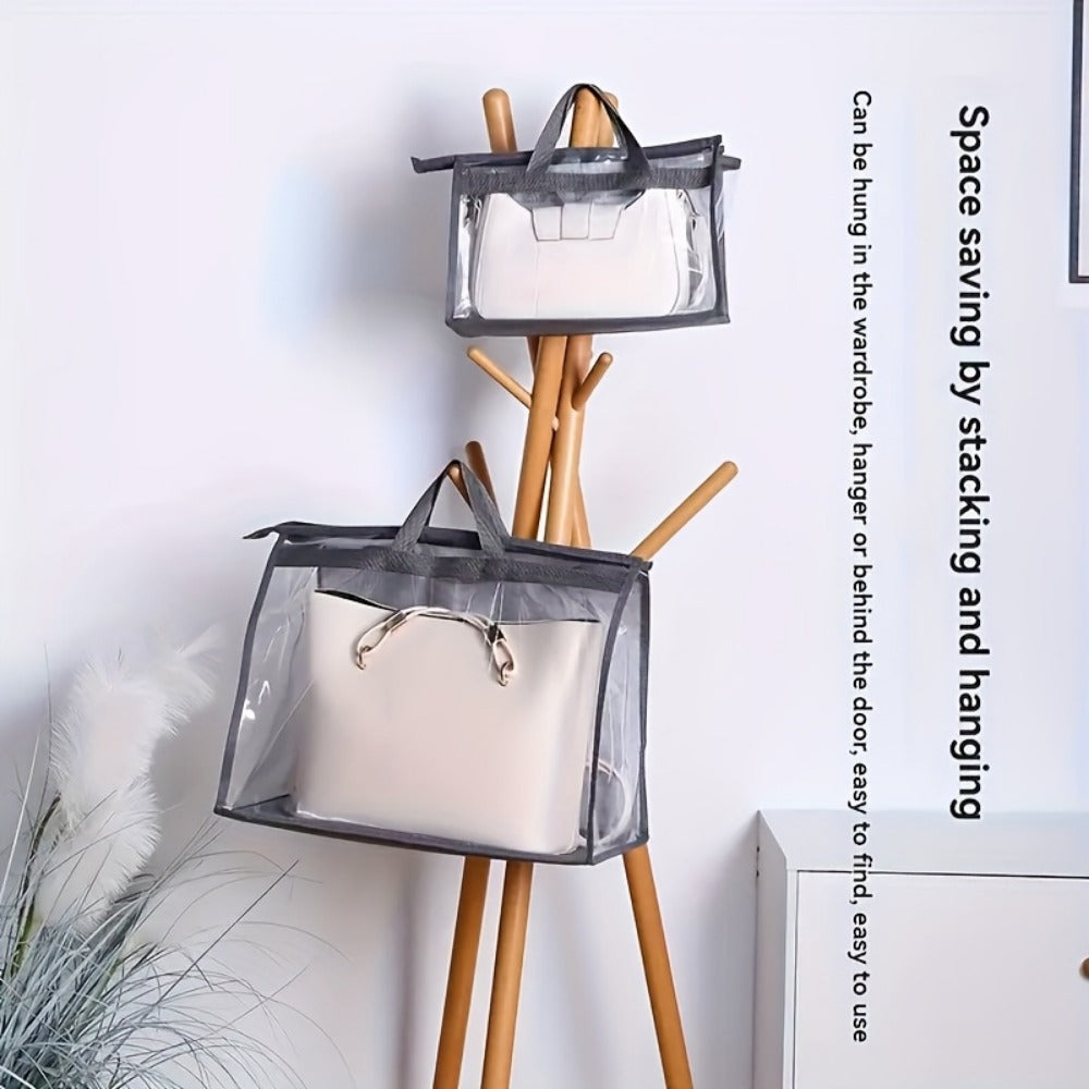 Travel Organizer Bag – 10 Pack, Transparent – Dust